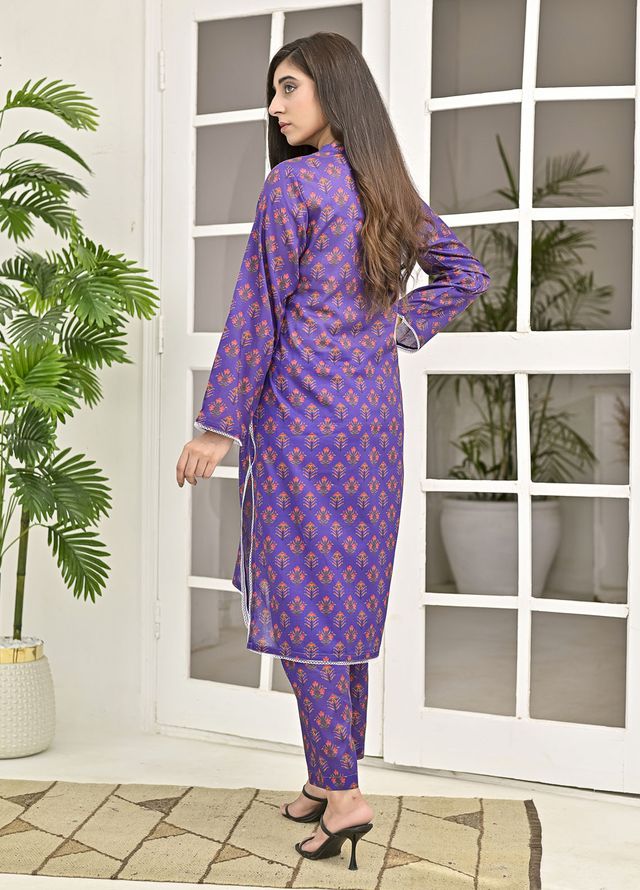 Silcot Pret Printed Lawn 2 Piece Suit Iris Charm 