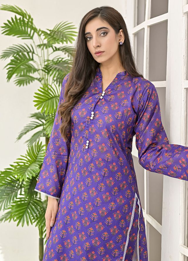 Silcot Pret Printed Lawn 2 Piece Suit Iris Charm 