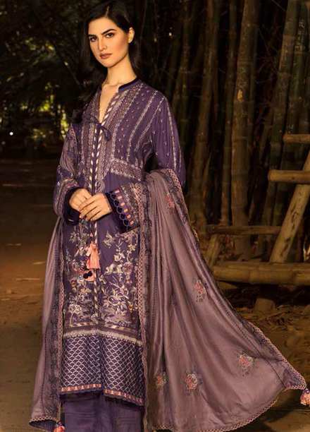 Sobia Nazir Embroidered  Suits Unstitched 3 Piece SN21W 04A - Winter Collection