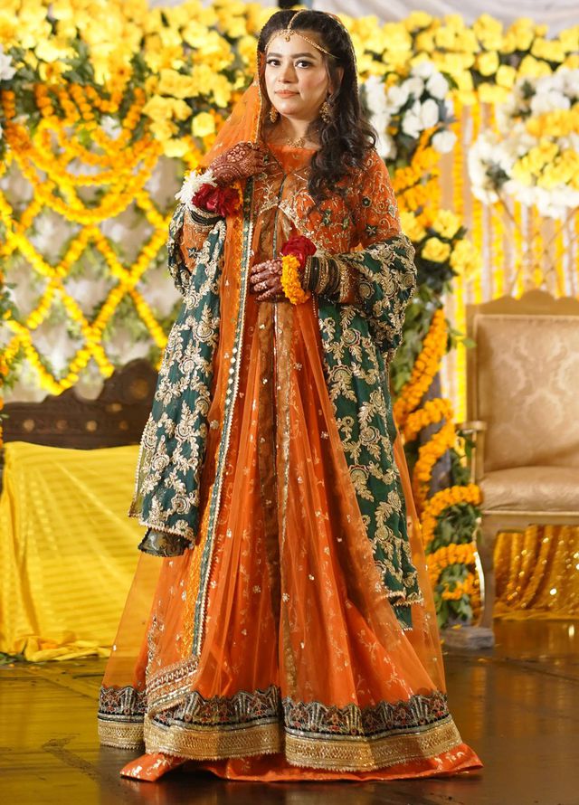 Syah Pret Embroidered Net 3 Piece Suit Est-019 Zehra
