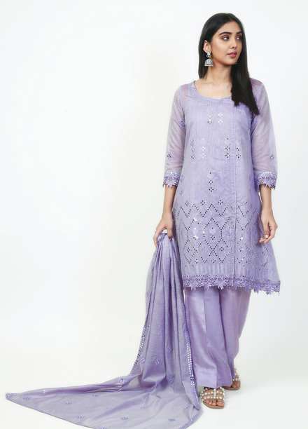 Fashion Porters Luxury Pret Embroidered Cotton Net 4 Piece Dress SUS22-TM4