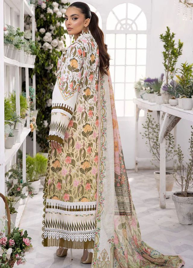 Tessa Printed Lawn Suits Unstitched 3 Piece Vintrage Vibes - Summer Collection