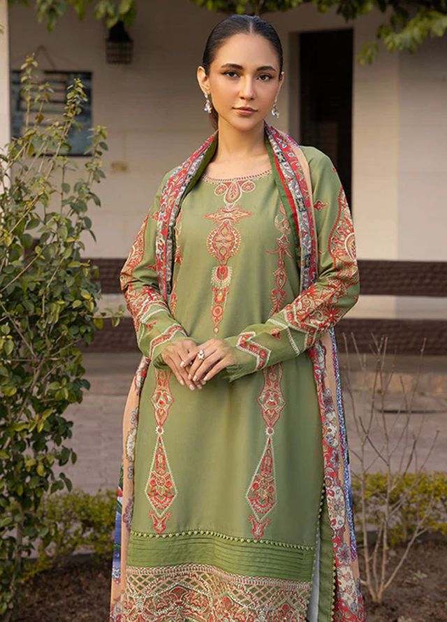 Tessa Studio Pret Embroidered Lawn 3 Piece Suit Verdant Grace
