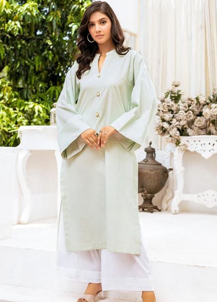 Tessa Pret Solid Lawn 2 Piece Suit Cool Crush
