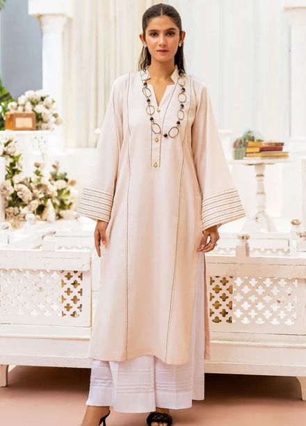 Tessa Pret Solid Lawn 2 Piece Suit Light Dew