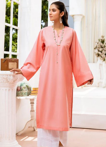 Tessa Pret Solid Lawn 2 Piece Suit Rosey Haze