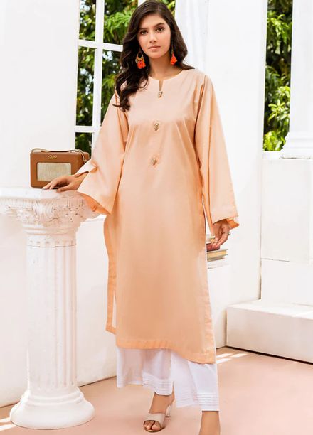 Tessa Pret Solid Lawn 2 Piece Suit Warm Whisper