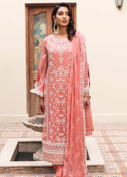 Test Unstitched 3 Piece Lawn Printed Suit