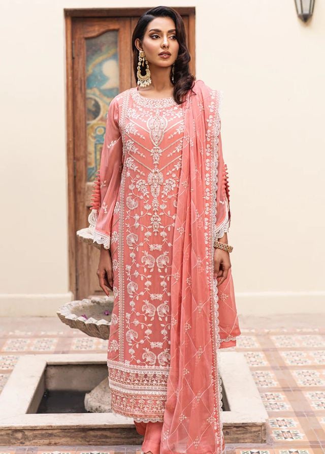 Test Unstitched 3 Piece Lawn Printed Suit