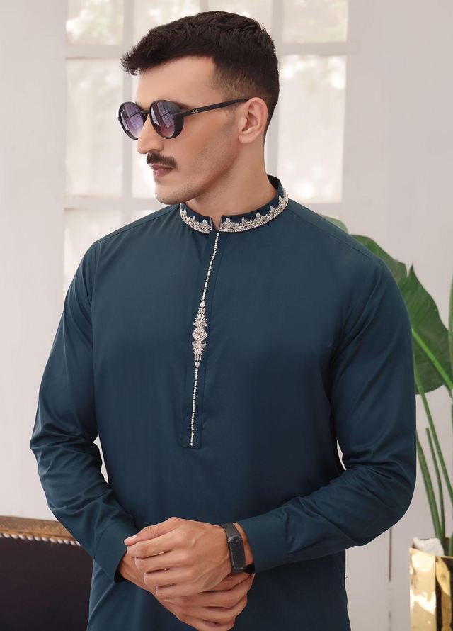 The Great Master (TGM) Wash N Wear Formal Kurta Pajama for Men -  TGM22MFS Jasper