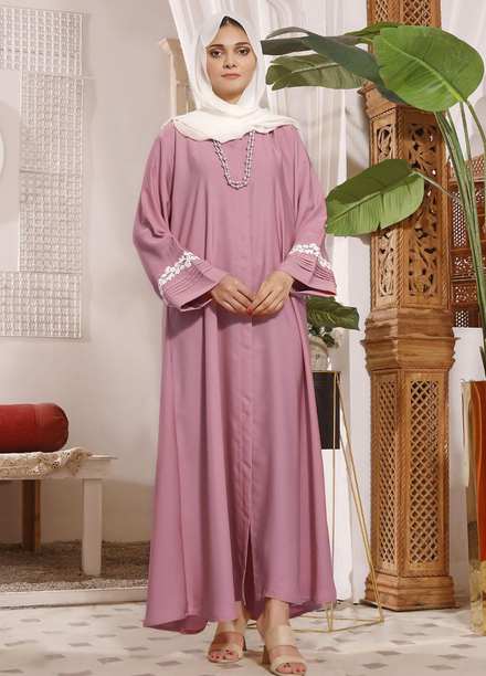 The Great Master (TGM)  Nida Pret Abaya TGM22EA Candy Pink