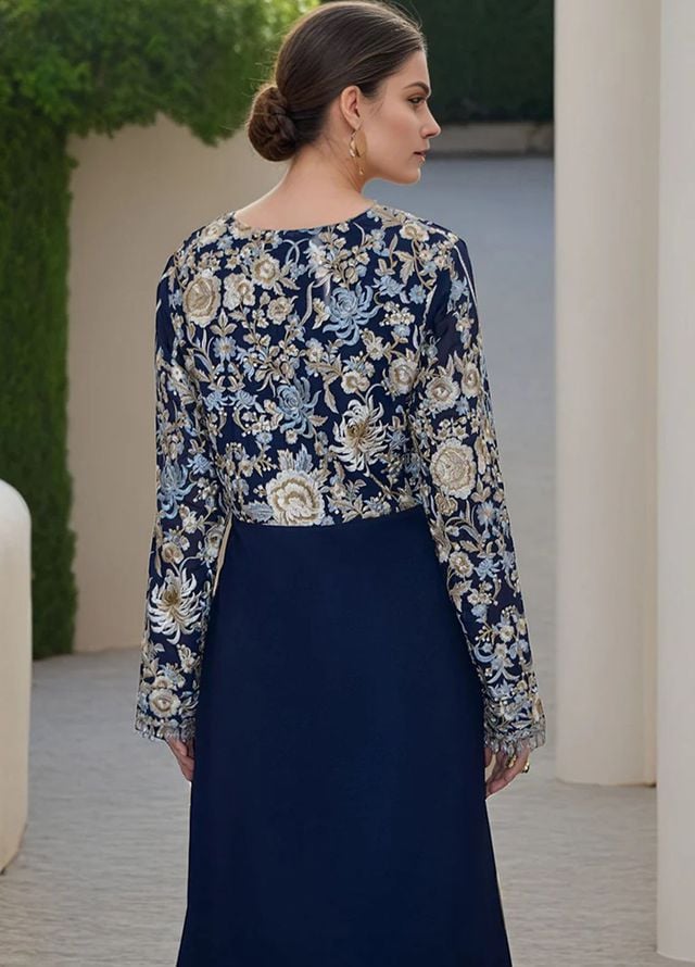 Thread and Motifs Pret Embroidered Chiffon 2 Piece 9526