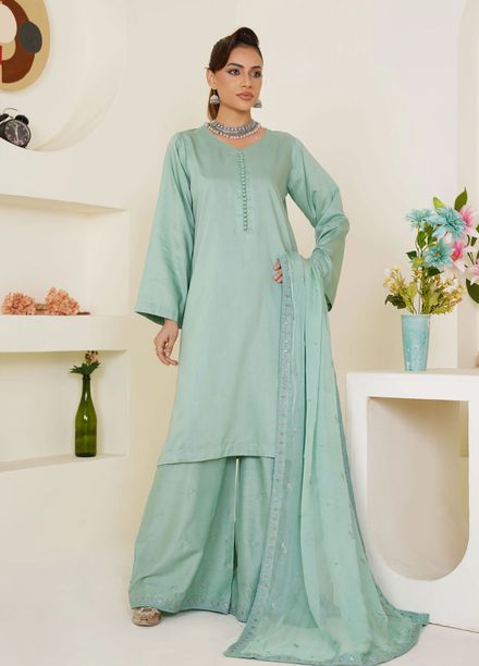 Threads And Weaves Pret Embroidered Lawn 3 Piece Suit RTWL25211