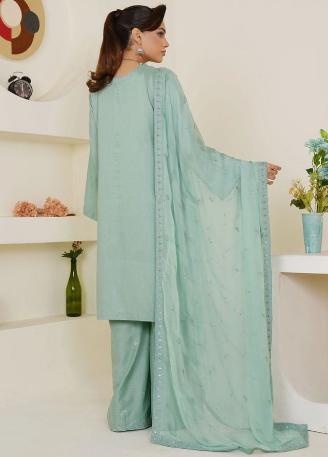 Threads And Weaves Pret Embroidered Lawn 3 Piece Suit RTWL25211