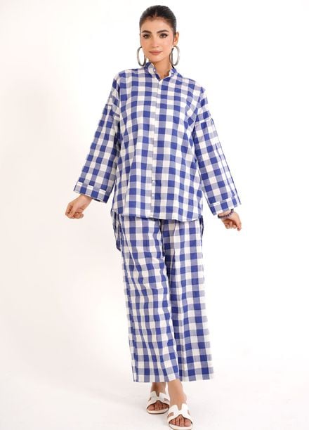 Tosheeza Saith Pret Printed Cotton 2 Piece Suit CO-BL-1