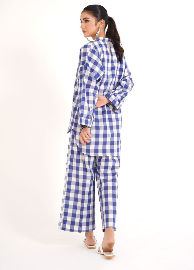 Tosheeza Saith Pret Printed Cotton 2 Piece Suit CO-BL-1