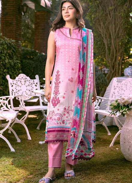 Umang By Motifz Embroidered Lawn Suits Unstitched 3 Piece MT22-U2 3237 - Summer Collection