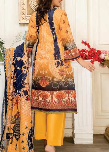 Universal By Sitara Printed Lawn Suits Unstitched 3 Piece SIT22US D-60 - Summer Collection