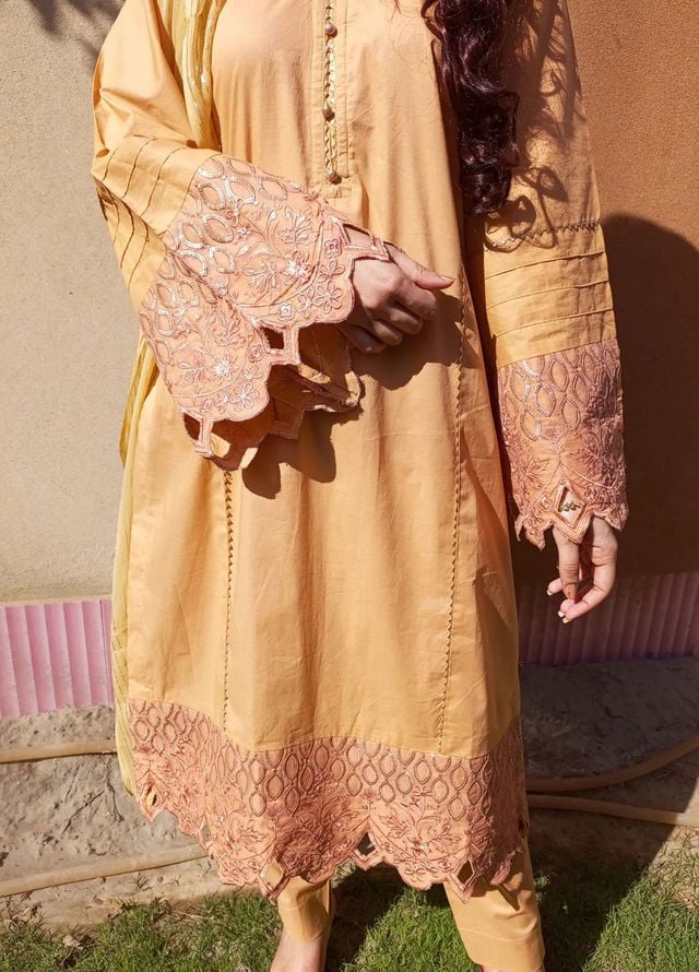 Urban Cut Pret Embroidered Cotton 1 Piece UC-2P-E0166