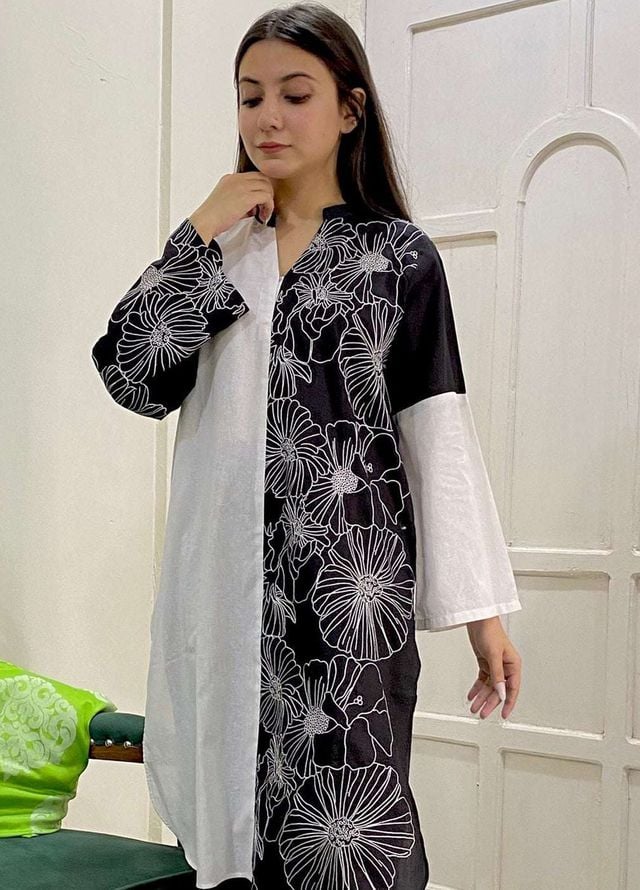 Urban Cut Pret Embroidered Cotton 2 Piece Suit UC2PE00281