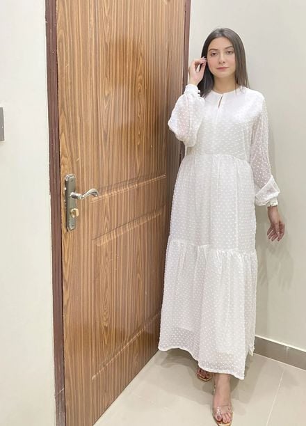 Urban Cut Pret Plain Chiffon 1 Piece UC-1P-W009