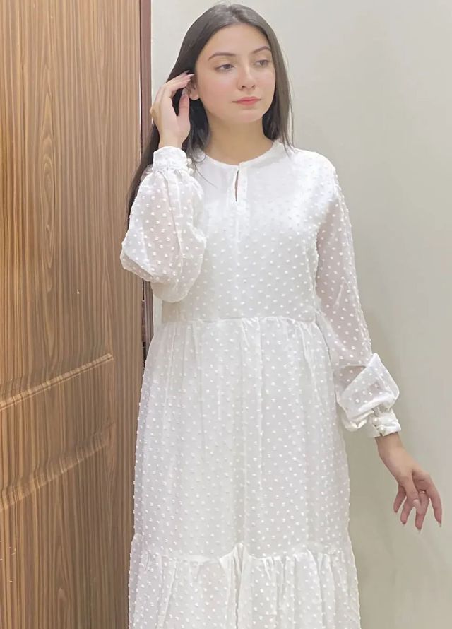 Urban Cut Pret Plain Chiffon 1 Piece UC-1P-W009