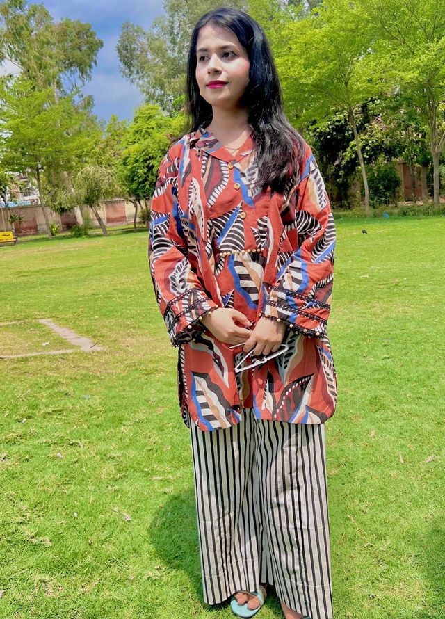Urban Cut Pret Plain Cotton 1 Piece C0195