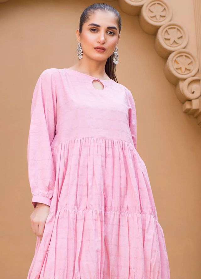 Urban Cut Pret Plain Cotton 1 Piece UC-1P-C0079