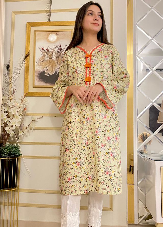 Urban Cut Pret Plain Cotton 1 Piece UC-1P-E0046