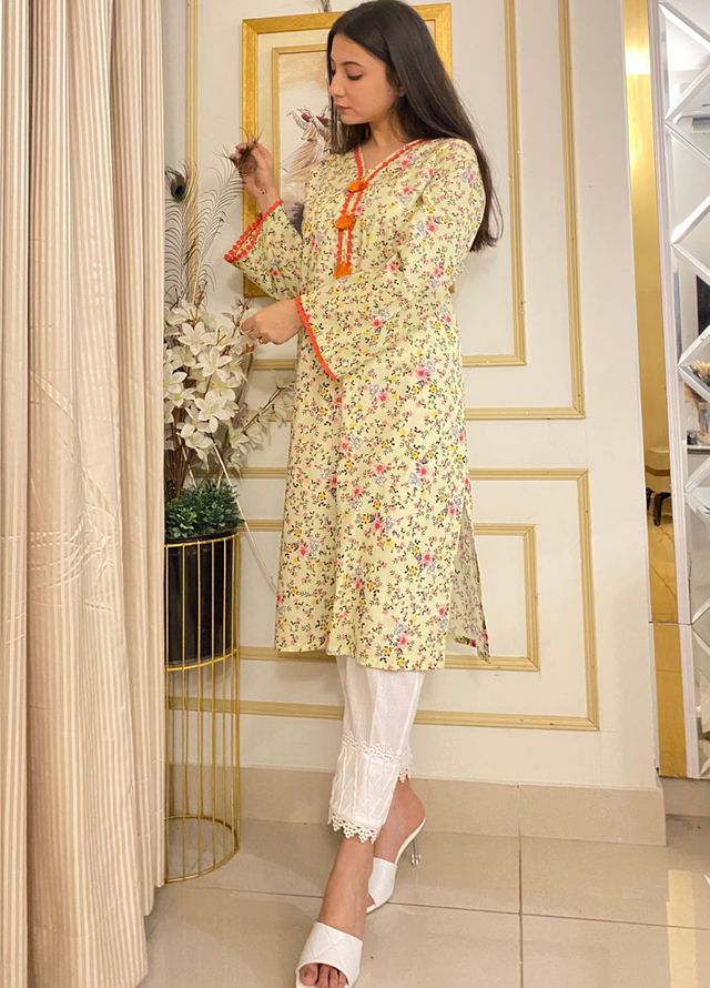 Urban Cut Pret Printed Cotton 1 Piece Suit UC1PE00461