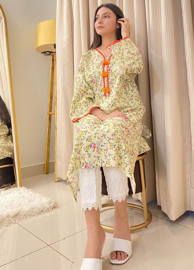 Urban Cut Pret Printed Cotton 1 Piece Suit UC1PE00461