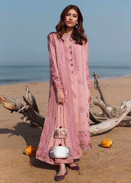Sahel By Zaha Embroidered Khaddar Suits Unstitched 3 Piece ZKS21S ZW2-21-10 NARAH - Winter Collection