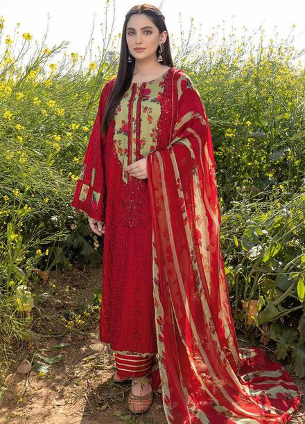 Zard By Charizma Embroidered Lawn Suits Unstitched 3 Piece CRZ23Z CCK-05 - Summer Collection