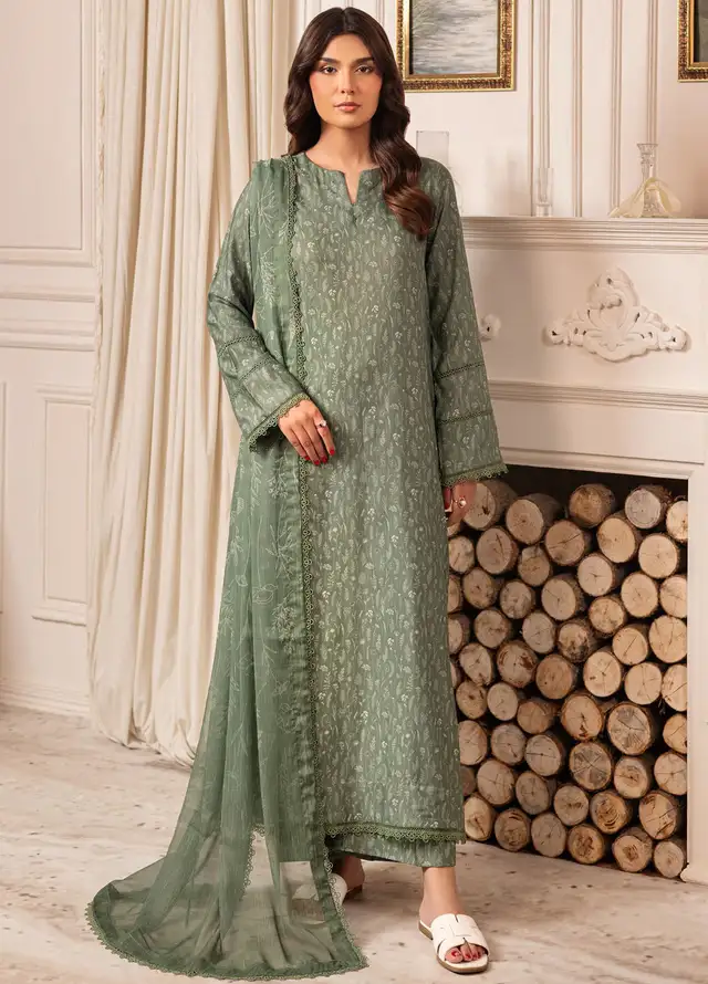 Zarif Printed Cambric Suits Unstitched 3 Piece ZF24PC ZPC 02 Blair - Spring Collection
