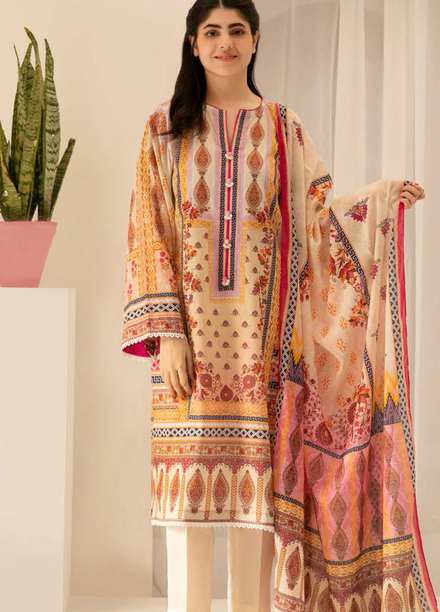 Zellbury Printed Lawn Suits Unstitched 3 Piece ZB21L-2 Wusc 778 - Summer Collection
