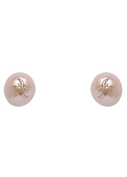 Zouhaira Earings Starry Dews-Baby Pink
