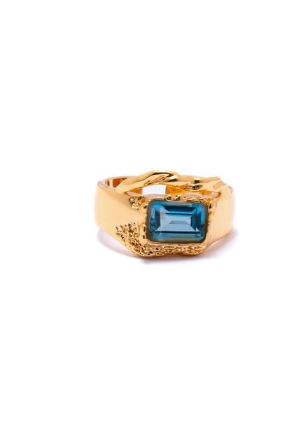 Zouhaira Ring Imperial Aqua