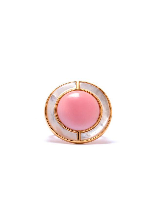 Zouhaira Ring Pink Aura