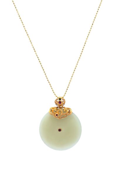 Zouhaira Suits Pendants Celestial Jade