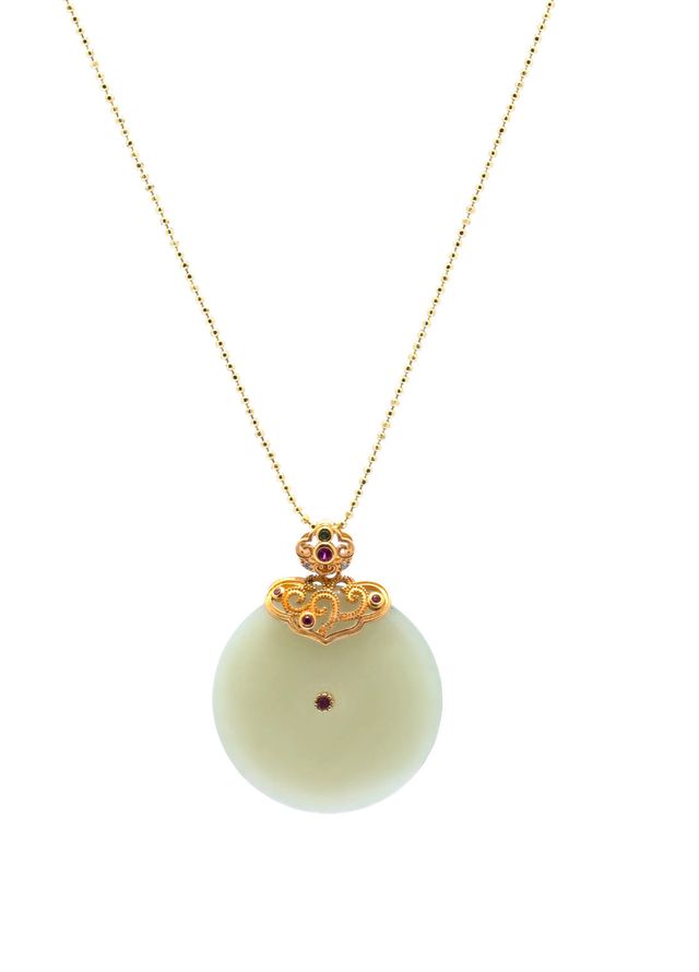Zouhaira Suits Pendants Celestial Jade