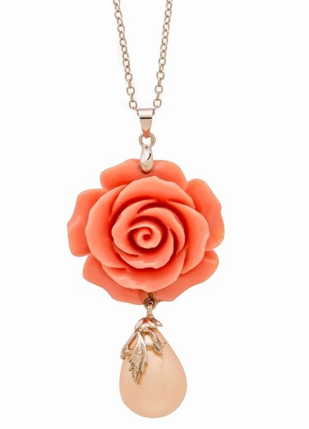 Zouhaira Suits Pendants Coral Arcadia (Monarch)