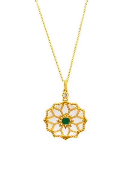 Zouhaira Suits Pendants Emerald Dream