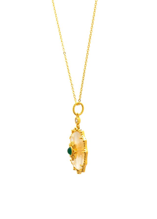 Zouhaira Suits Pendants Emerald Dream