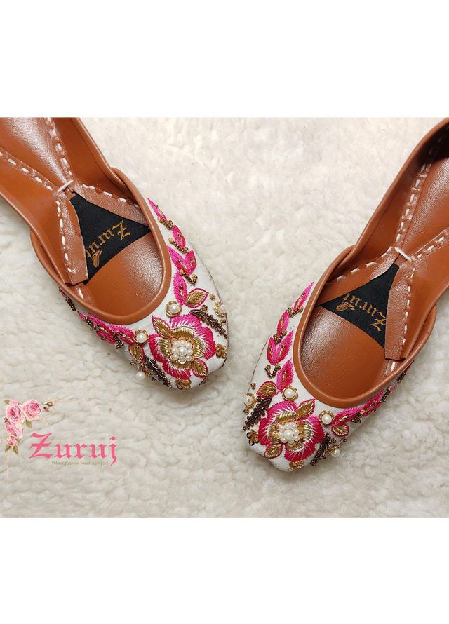 Zuruj Formal Style  Khussa  ZRJ21ZF Zun-111-W