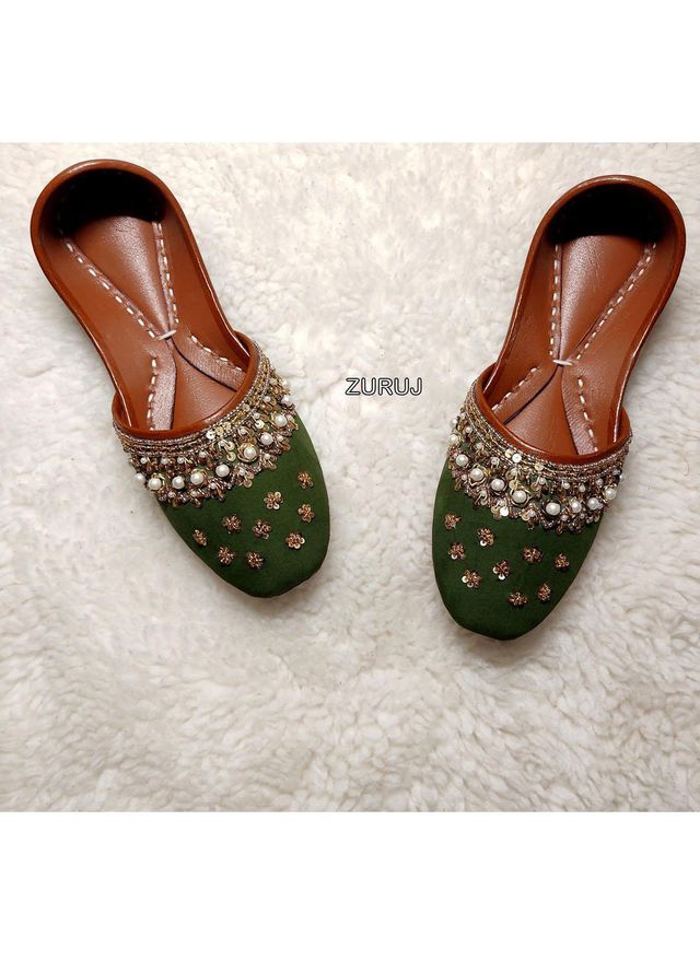 Zuruj Formal Style  Khussa  ZRJ21ZF Zun-120