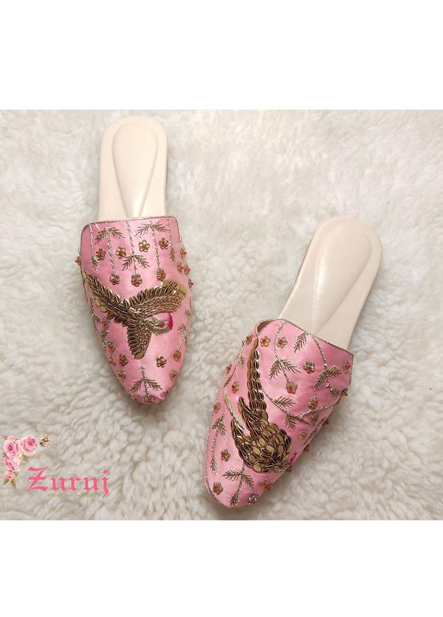 Zuruj Festive Style  Mules  ML-94